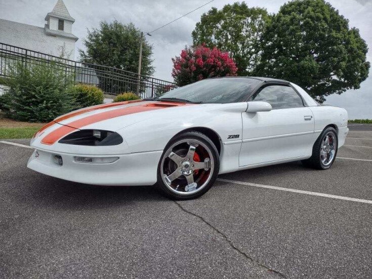 Thumbnail Photo undefined for 1997 Chevrolet Camaro Z28 Coupe